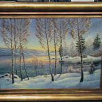 103 5004 OLJEMÅLNING